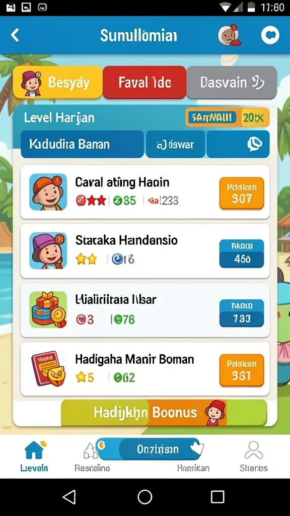 Beragam pilihan permainan judi yang seru dan menantang.