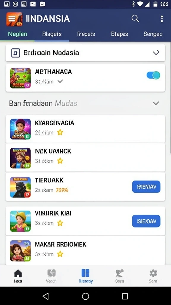 Karakter baru yang seru dan mengasyikkan.