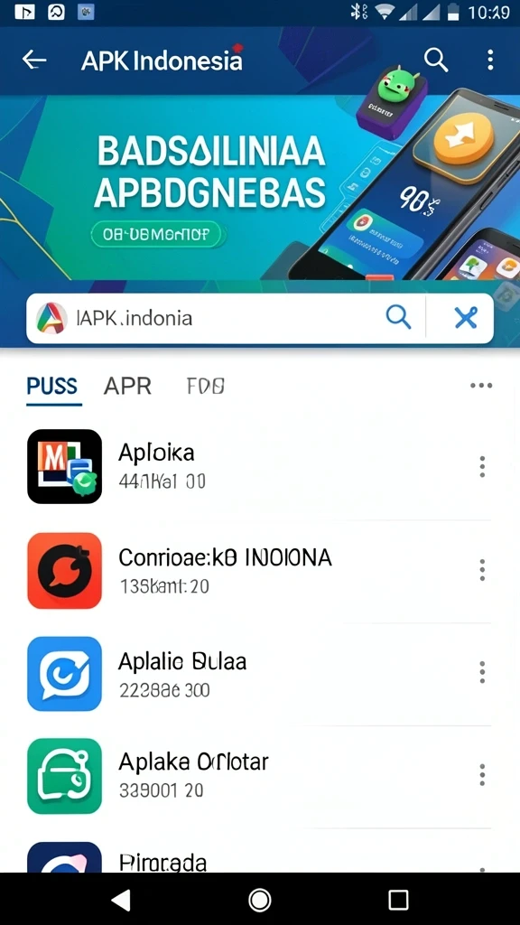 Tampilan utama aplikasi KUDETABET98 yang menarik.