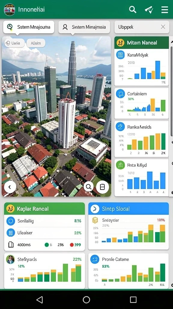 Screenshot menunjukkan karakter baru yang menarik.
