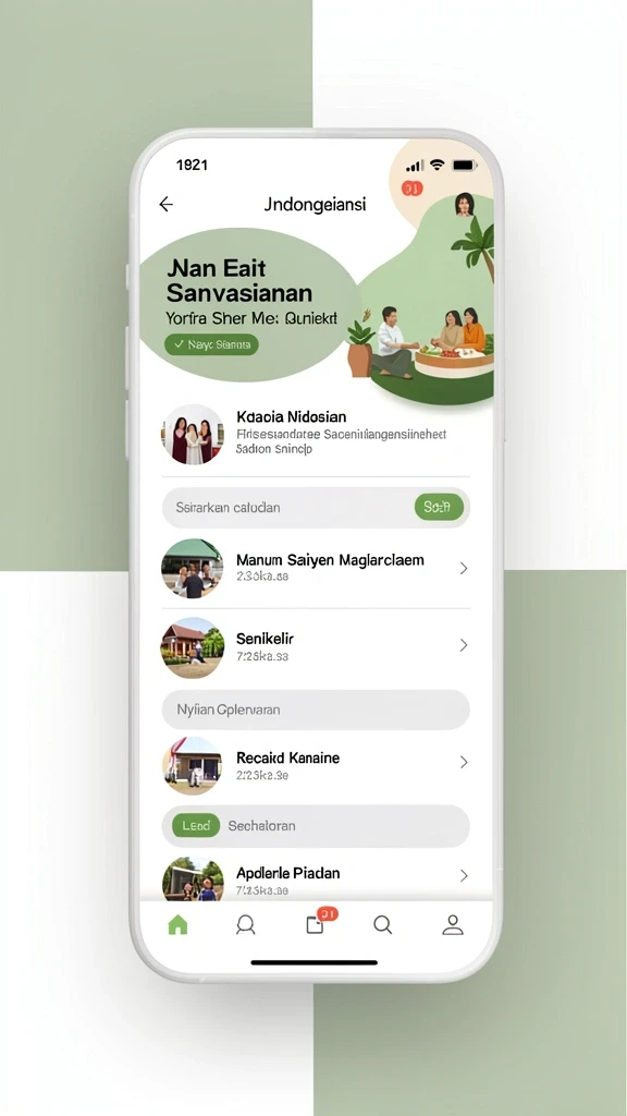 Screenshot menampilkan halaman utama dengan berbagai pilihan permainan menarik.
