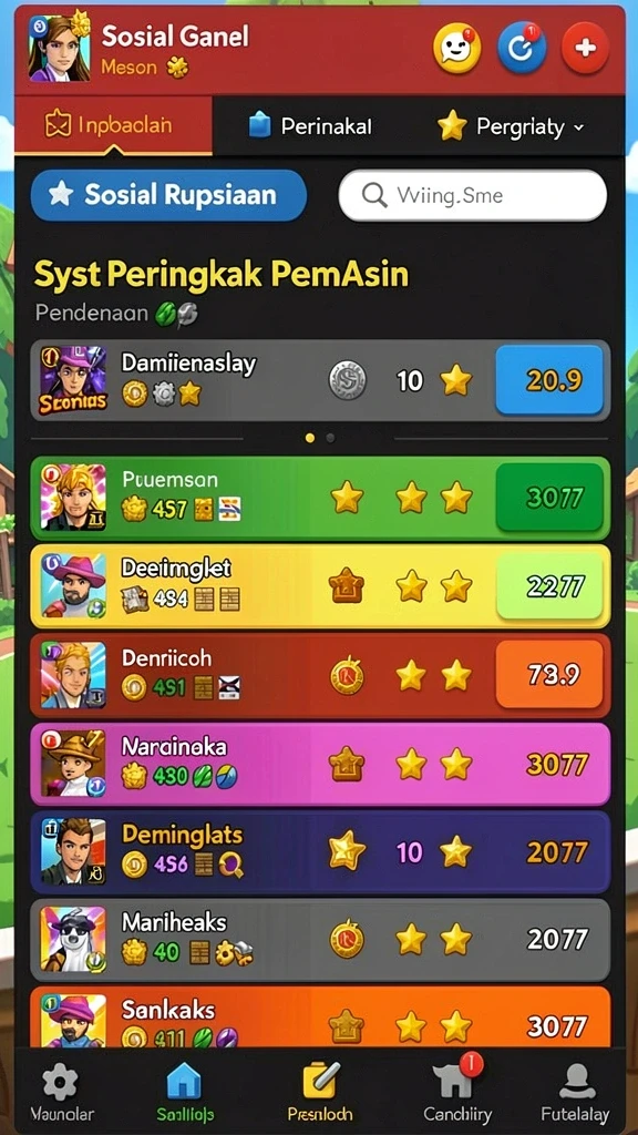 Screenshot memperlihatkan detail utama dari permainan slot yang populer.
