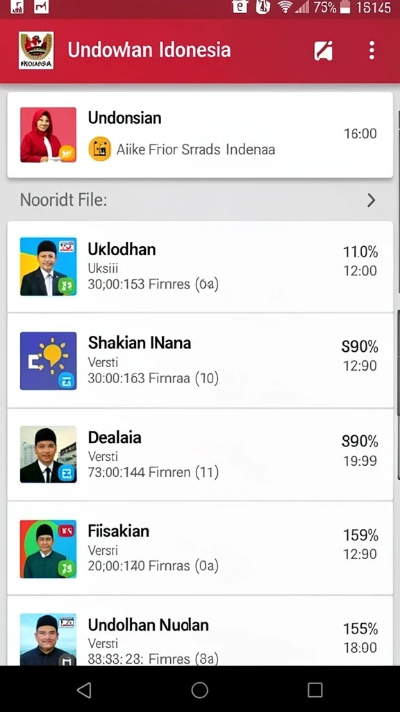 Tampilan antarmuka yang menarik dan mudah dipahami.