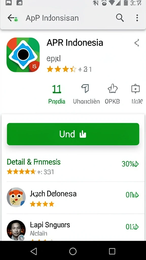 Mode permainan yang beragam dan menarik.