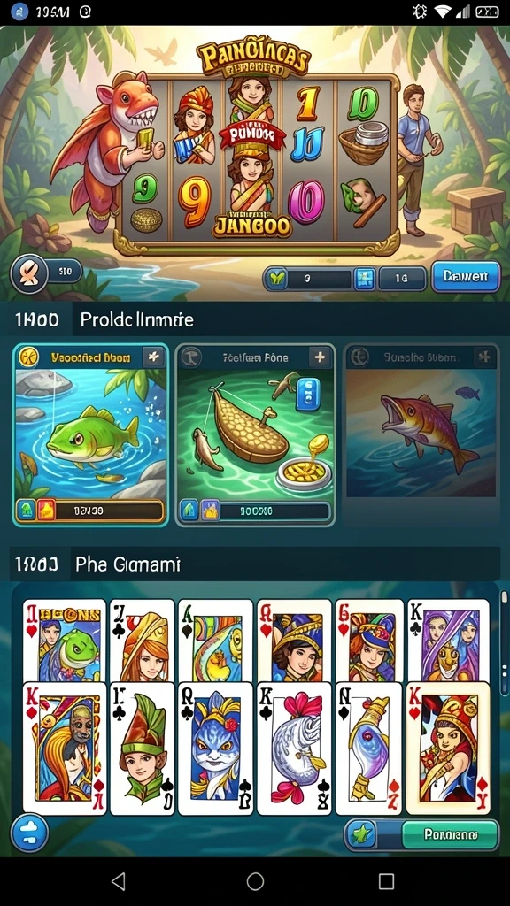 Sistem rewards yang menguntungkan pemain.