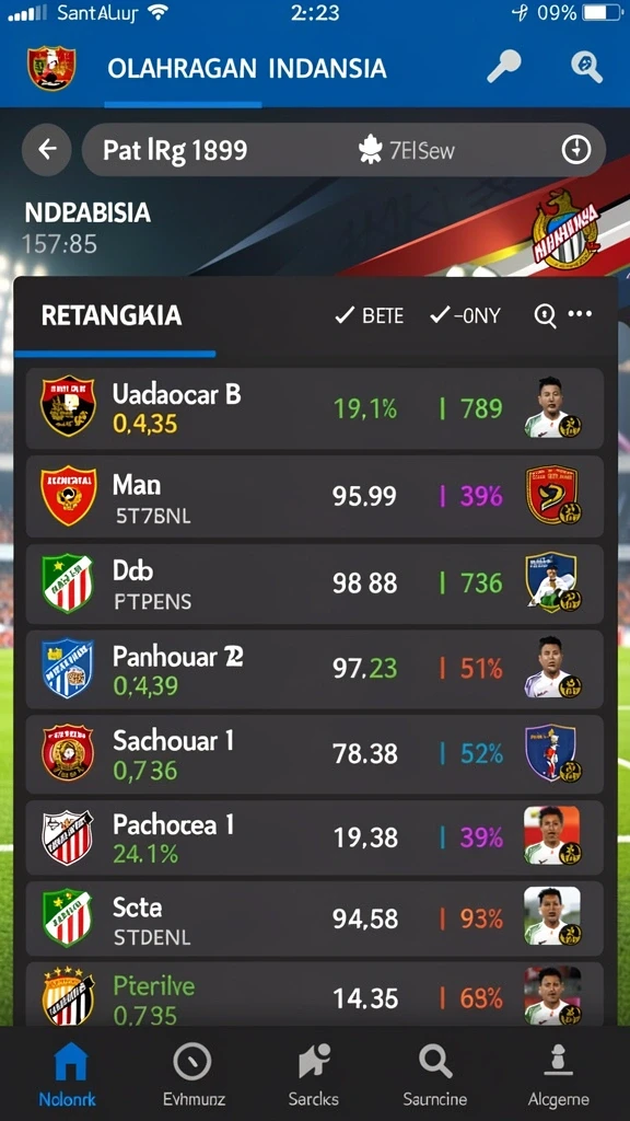 Tampilan antarmuka yang menarik dan mudah digunakan.