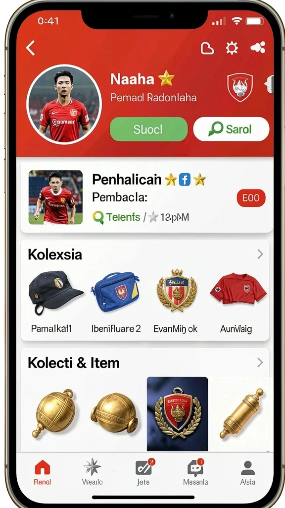 Fitur bonus yang menggiurkan saat bermain.