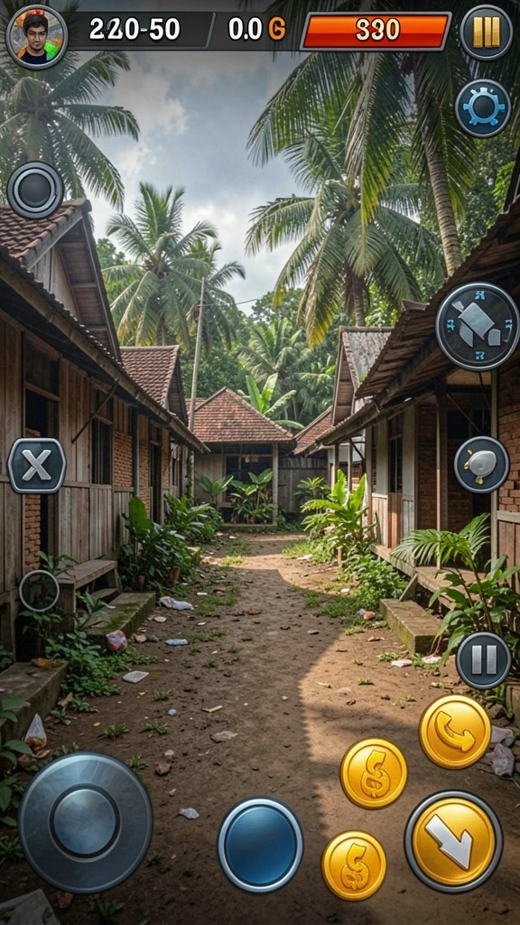Tampilan antarmuka yang ramah pengguna.