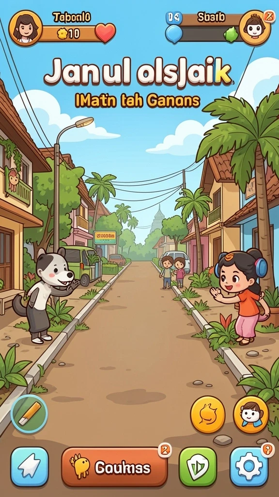 Berbagai tema permainan slot yang menarik dan seru.