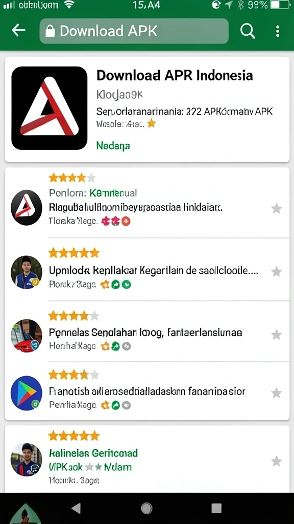 UI yang sederhana dan mudah digunakan untuk navigasi.