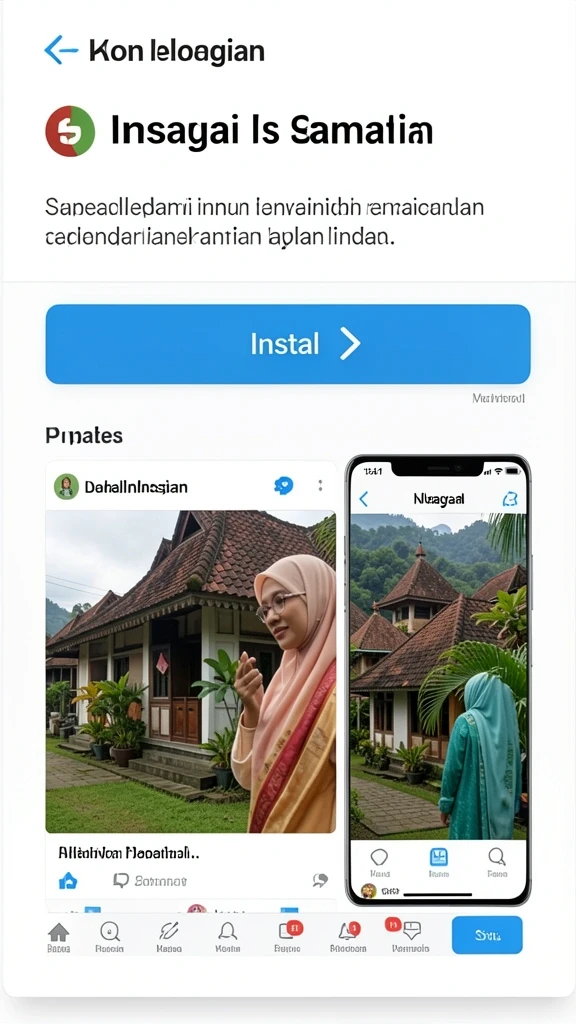 Tampilan antarmuka yang mudah digunakan.