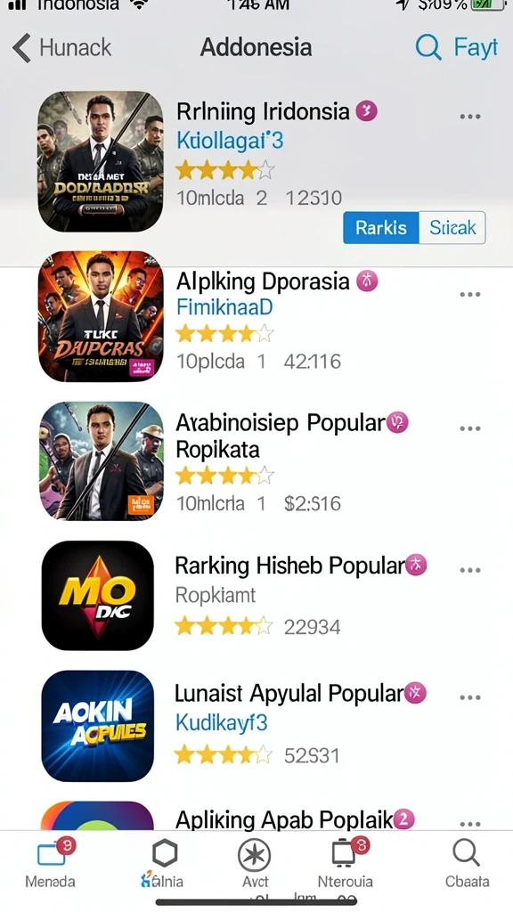 Karakter pemain yang dapat di kustomisasi dengan berbagai aksesori.