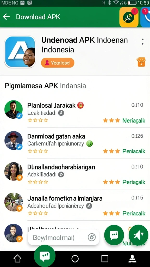 Tampilan antarmuka yang menarik dan mudah digunakan.