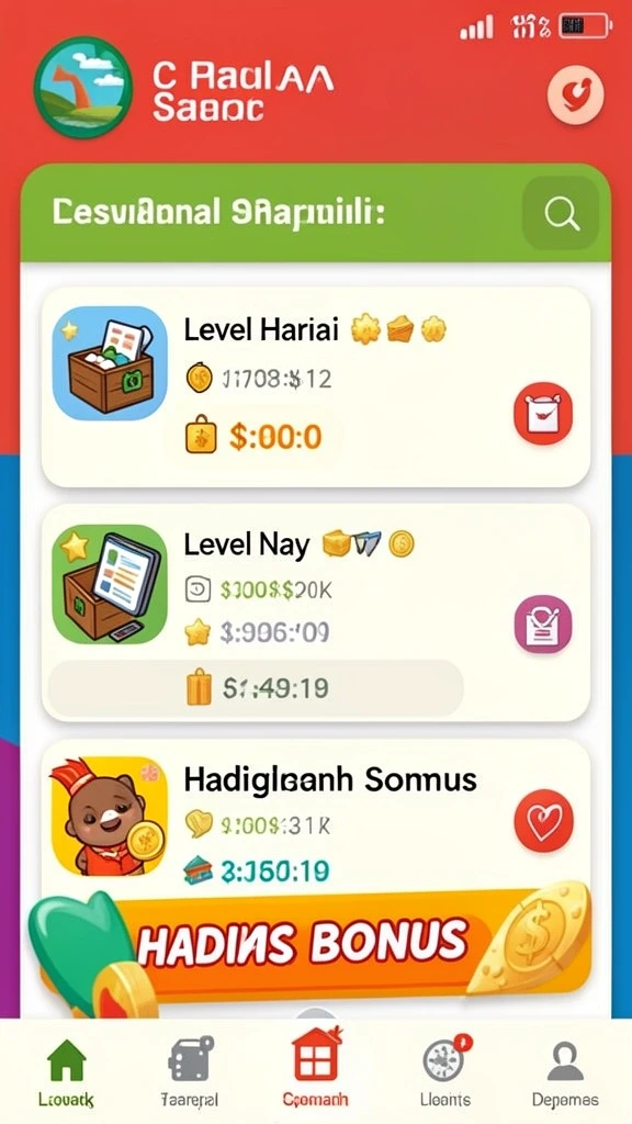Fitur mode multiplayer yang seru.