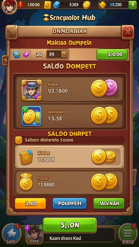 Beragam pilihan tema mesin slot yang seru.