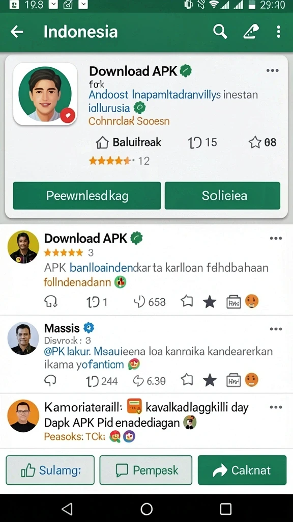 Screenshot aplikasi: Halaman promosi dan bonus terbaru.