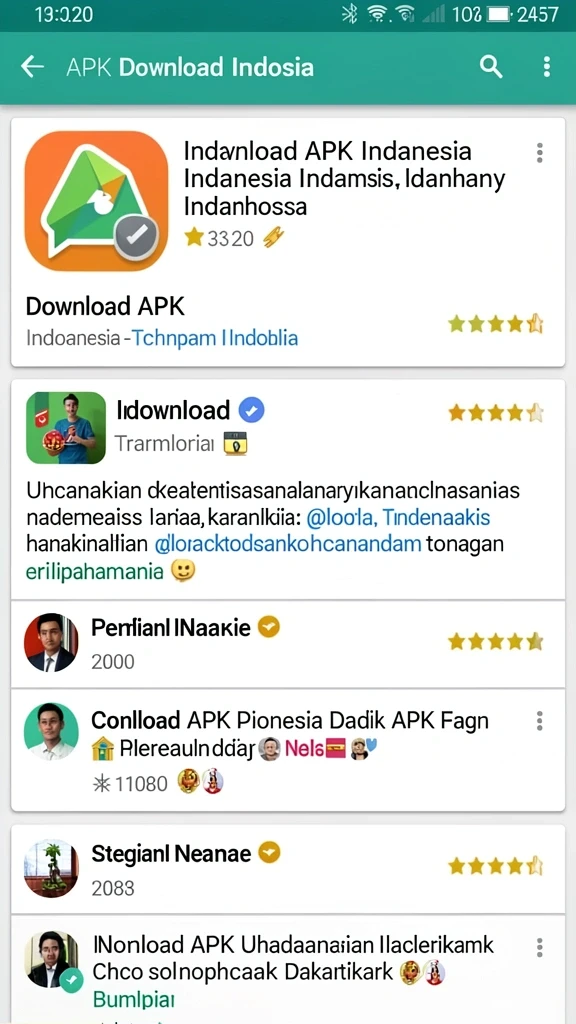 Tampilan antarmuka yang menarik dan user-friendly.