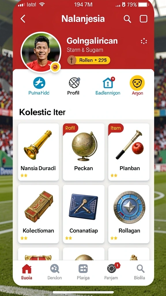 Fitur bonus harian yang menambah keseruan bermain.