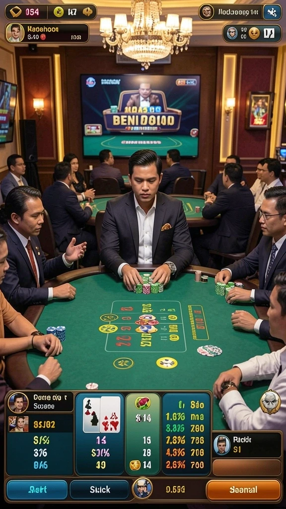 Tampilan awal PP123 yang menarik dan ramah pengguna.