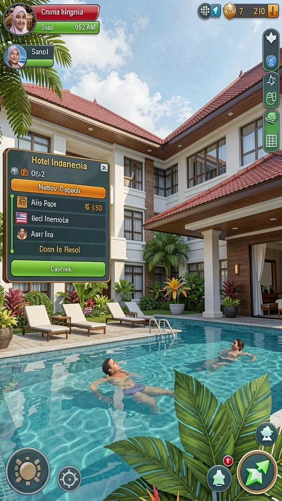 Mode multiplayer yang seru untuk dimainkan bersama teman.