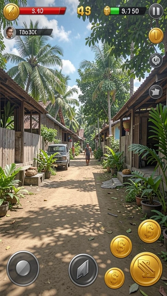 Tampilan antarmuka yang user-friendly dan mudah dinavigasi.