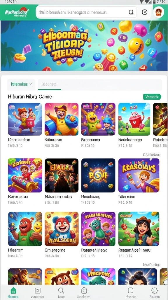 Anda sedang menikmati antarmuka yang ramah pengguna.