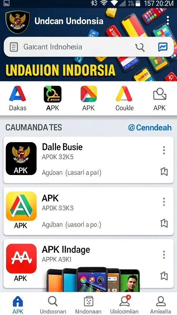 Tampilan antarmuka yang mudah dipahami.