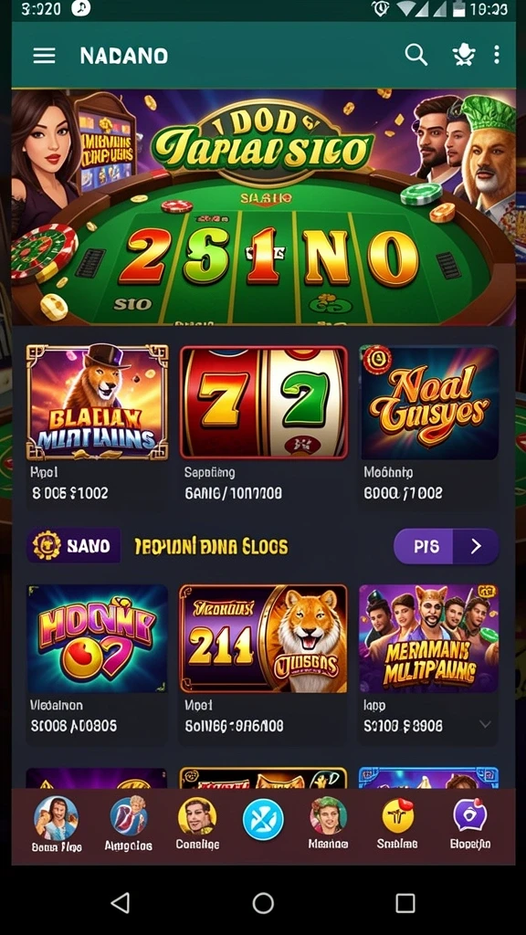 Beragam tema slot yang menarik.