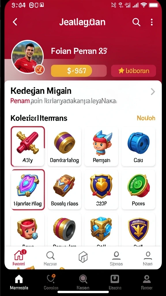 Mode permainan yang bervariasi untuk setiap pemain.