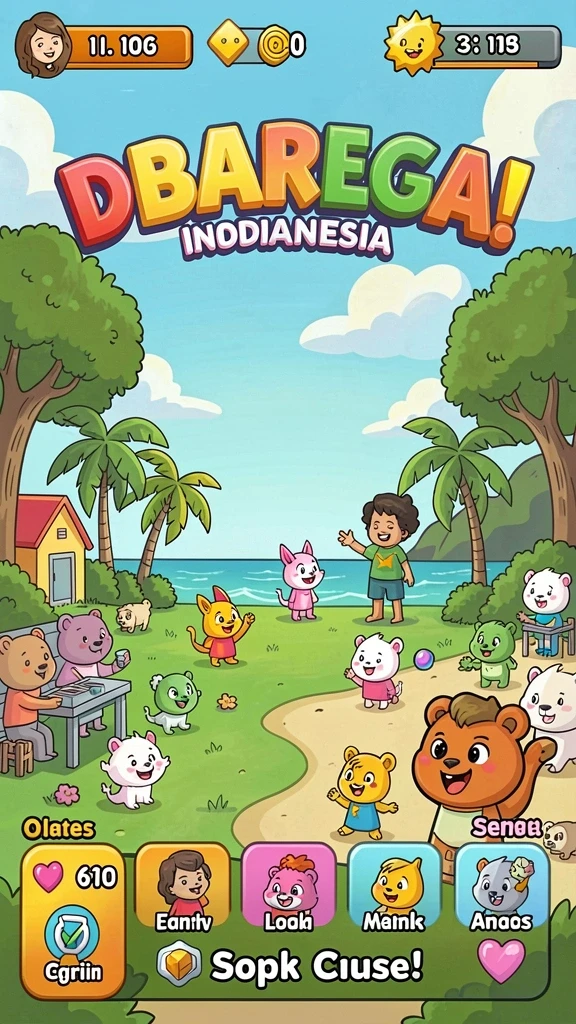 Beragam pilihan permainan judi yang menghibur.