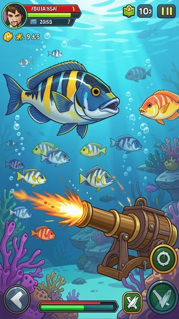 Fitur multiplayer yang seru dan interaktif.