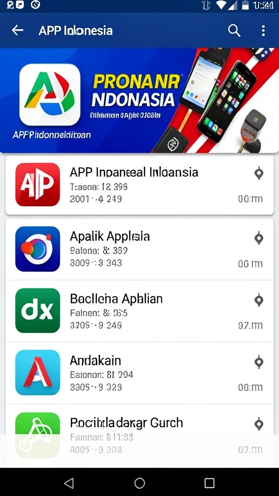 Tampilan awal game yang menarik dan user-friendly.