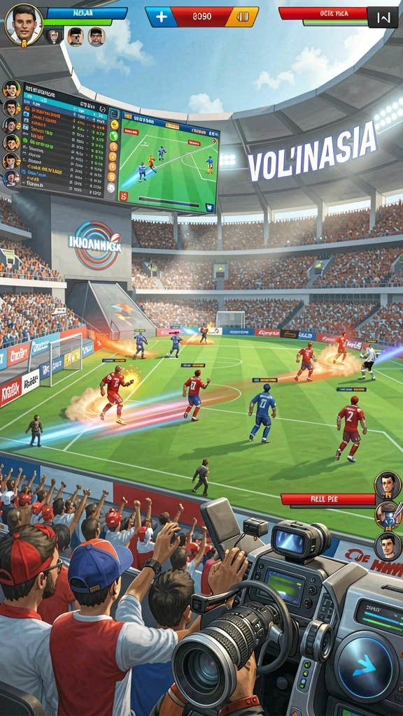 Screenshot permainan slot dengan grafis yang menawan.