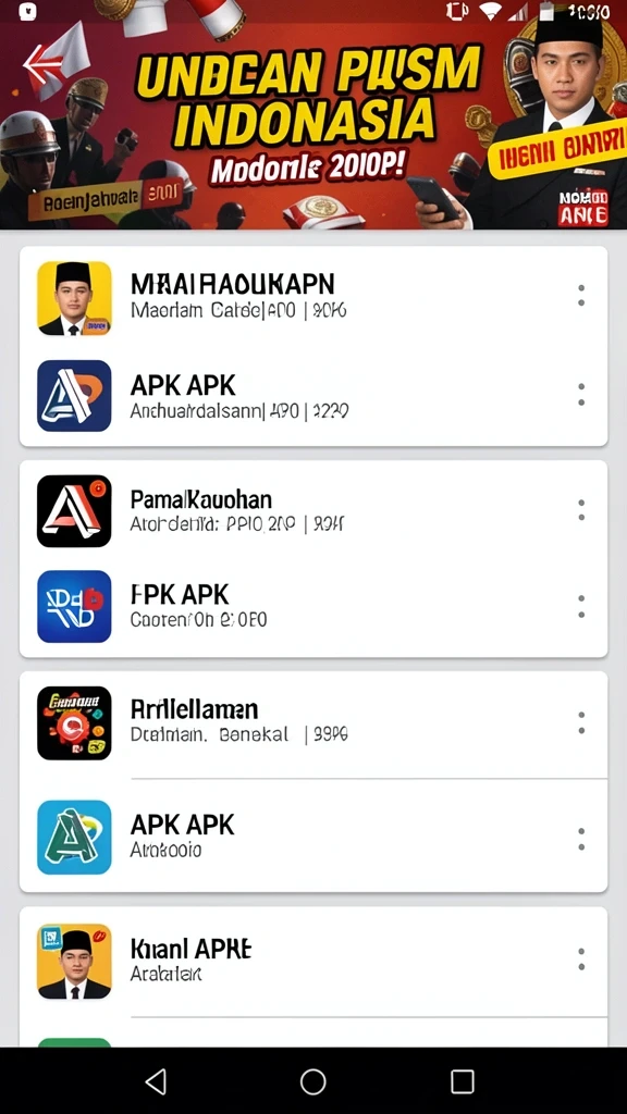 Tampilan halaman utama REJEKI yang menarik.