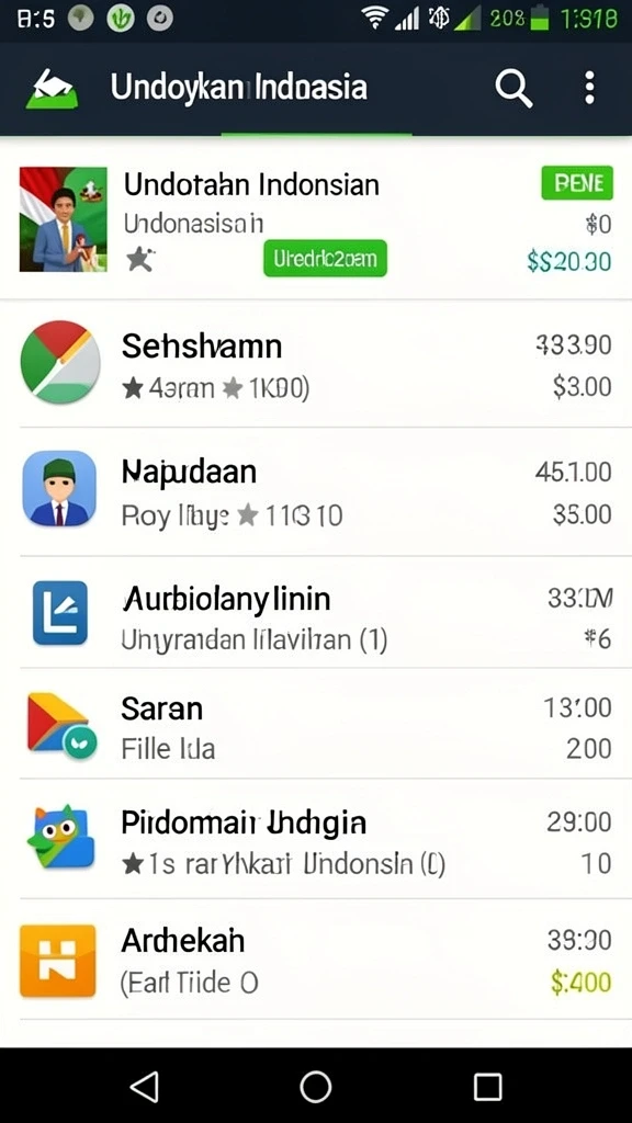 Fitur turnamen yang menarik dan menantang.