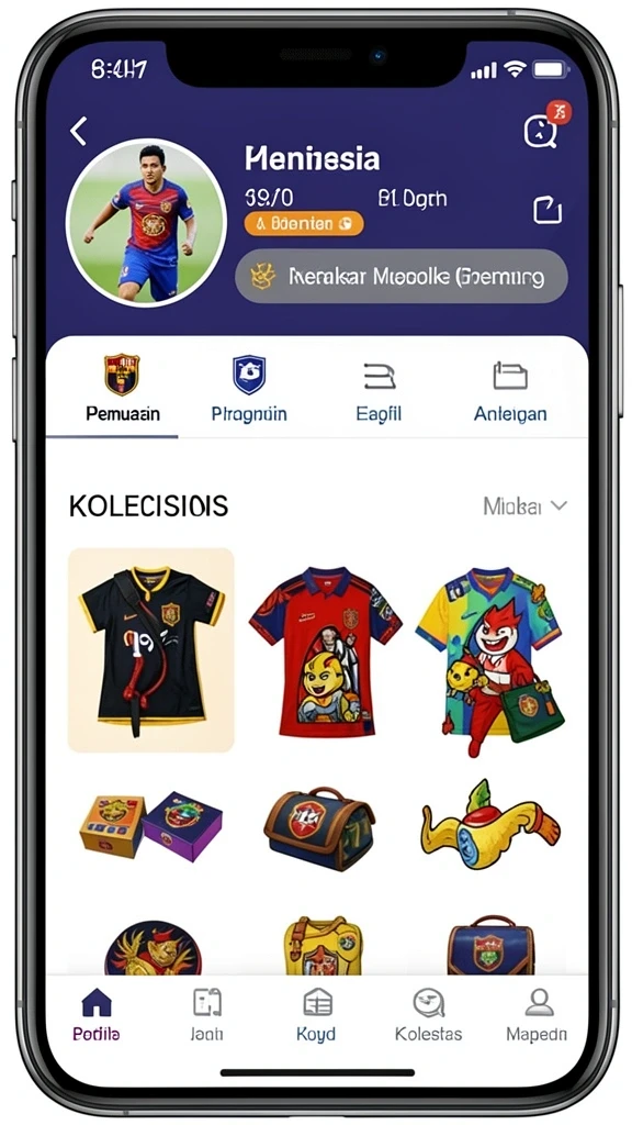 Tampilan grafik yang memukau dan cerah.