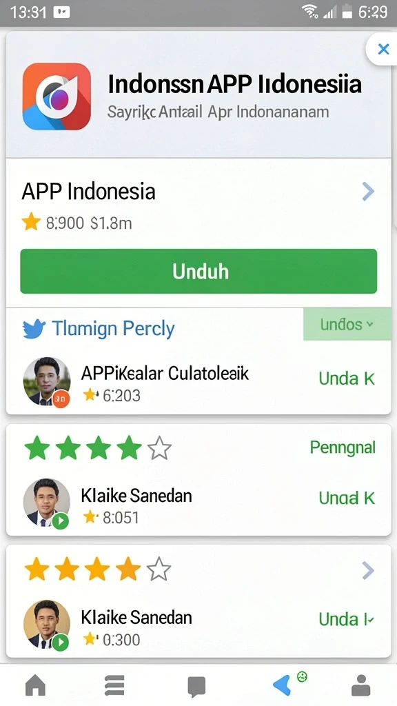 Karakter kustom bahagia bermain bersama teman.