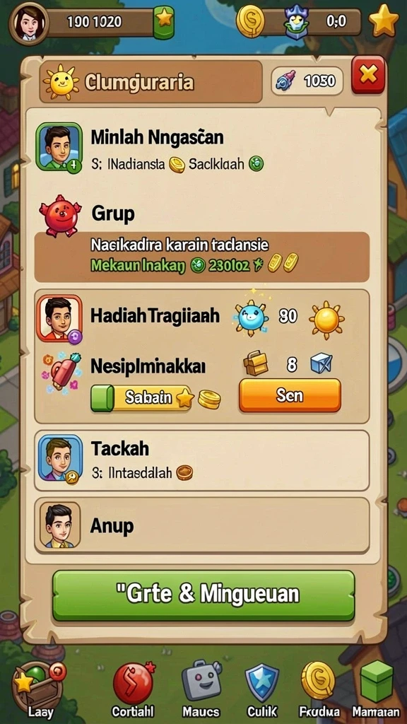 Tampilan antarmuka yang menarik dan ramah pengguna.