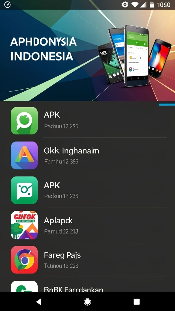 Tampilan antarmuka pengguna yang intuitif dan mudah dipahami.