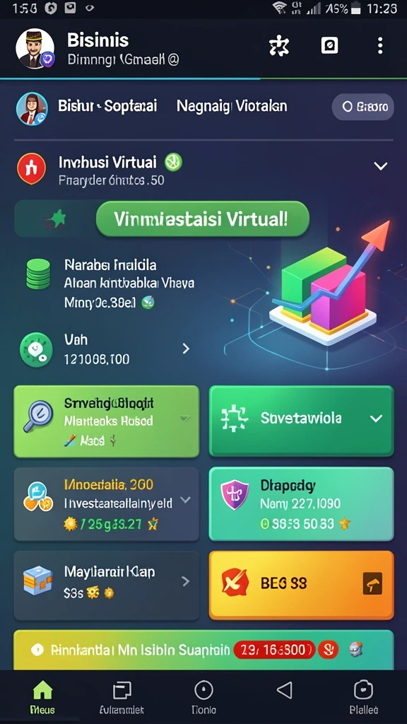 Beragam pilihan permainan slot yang siap dimainkan.