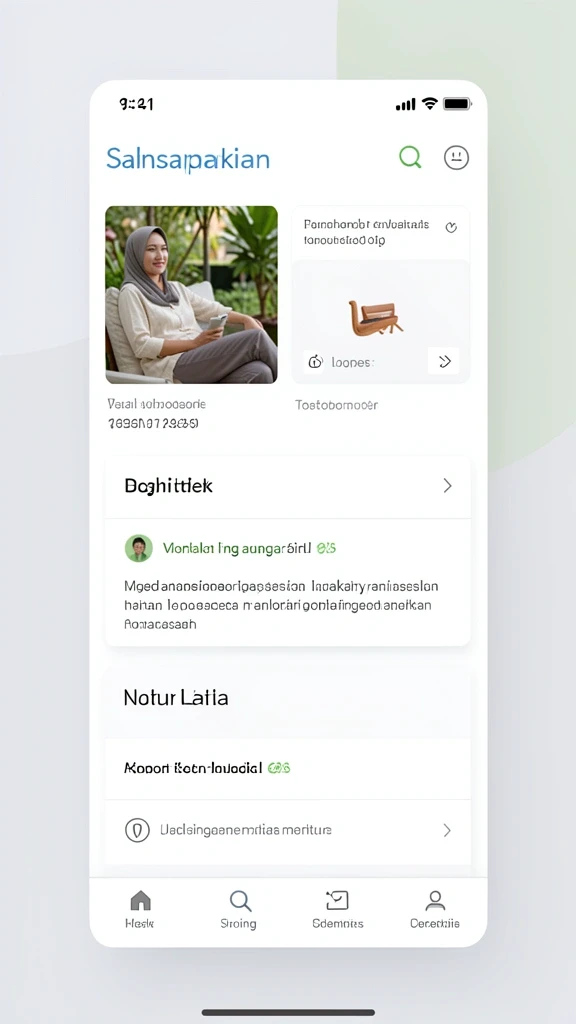 Tampilan awal aplikasi TEGALTOTO yang menarik.