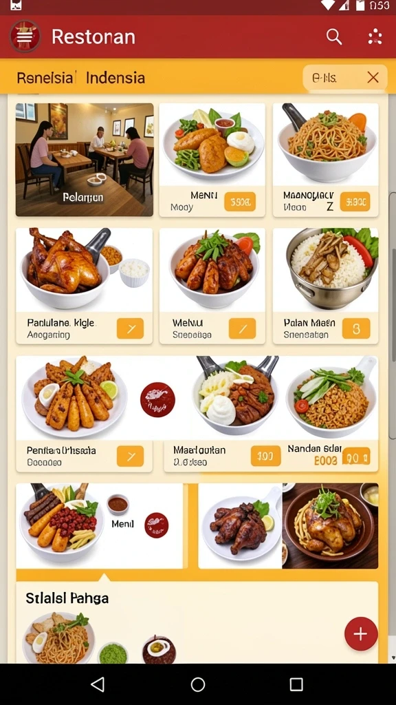 Sistem keamanan yang menjaga data pengguna.