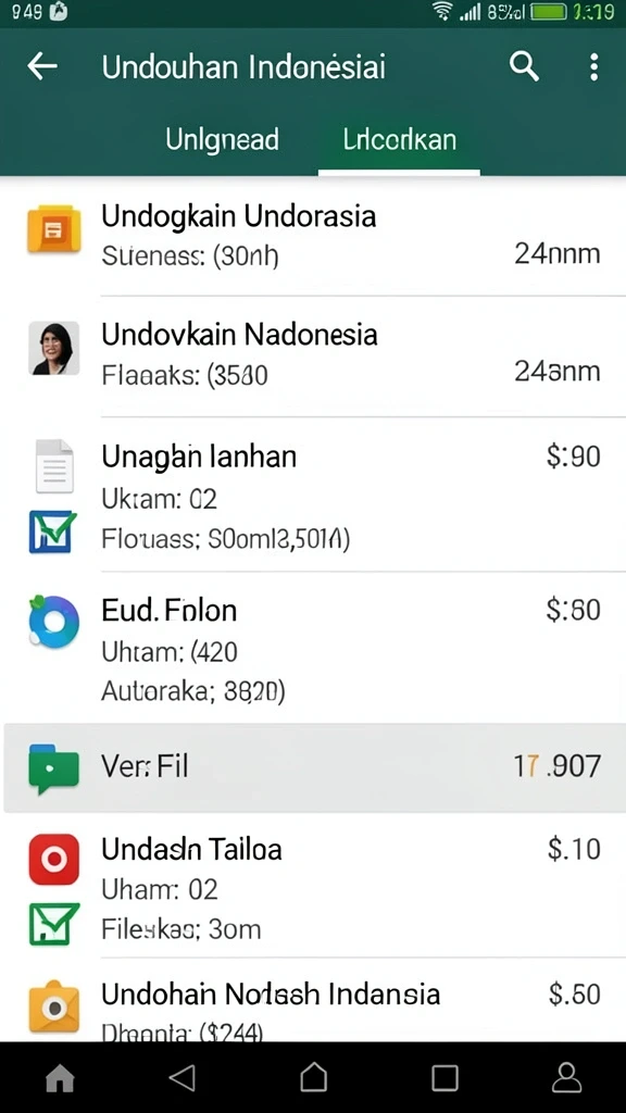 Antarmuka pengguna yang mudah dinavigasi dan menarik.