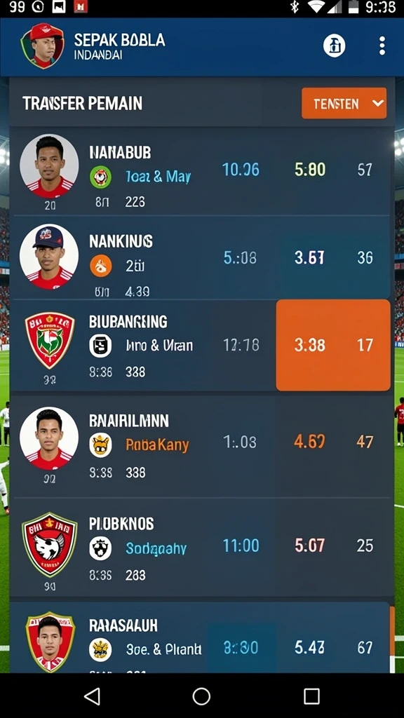Fitur pembaruan dengan konten baru setiap bulannya.