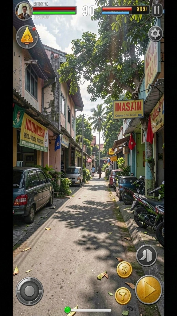 Tampilan menu utama ULAR288 yang menarik perhatian.