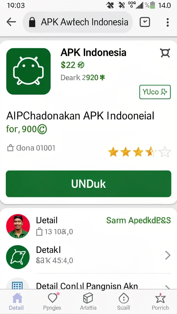 Tangkapan layar awal V87 menampilkan antarmuka yang intuitif.