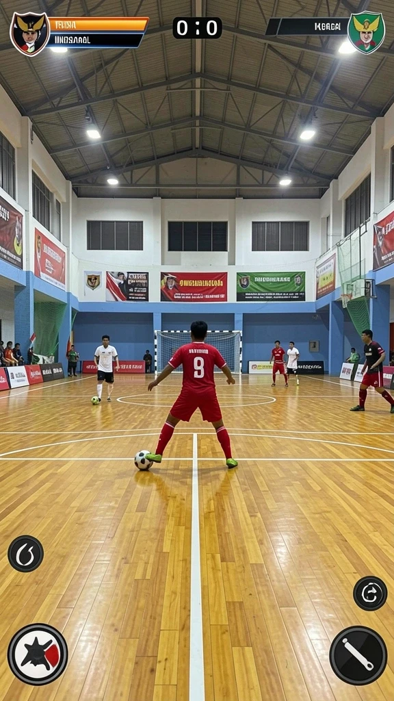 Misi dengan tantangan yang seru.