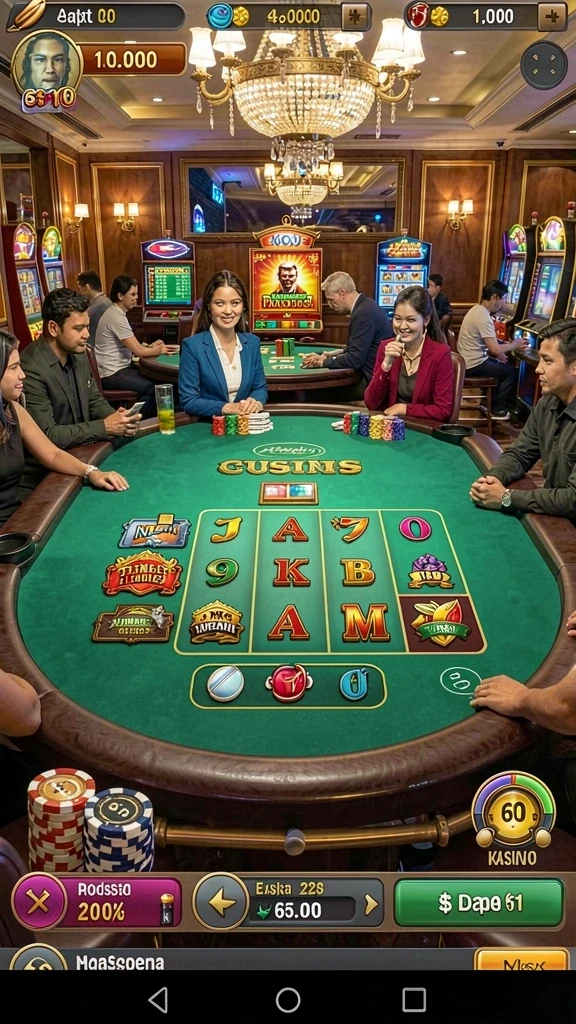 Event turnamen yang menarik untuk setiap pemain.