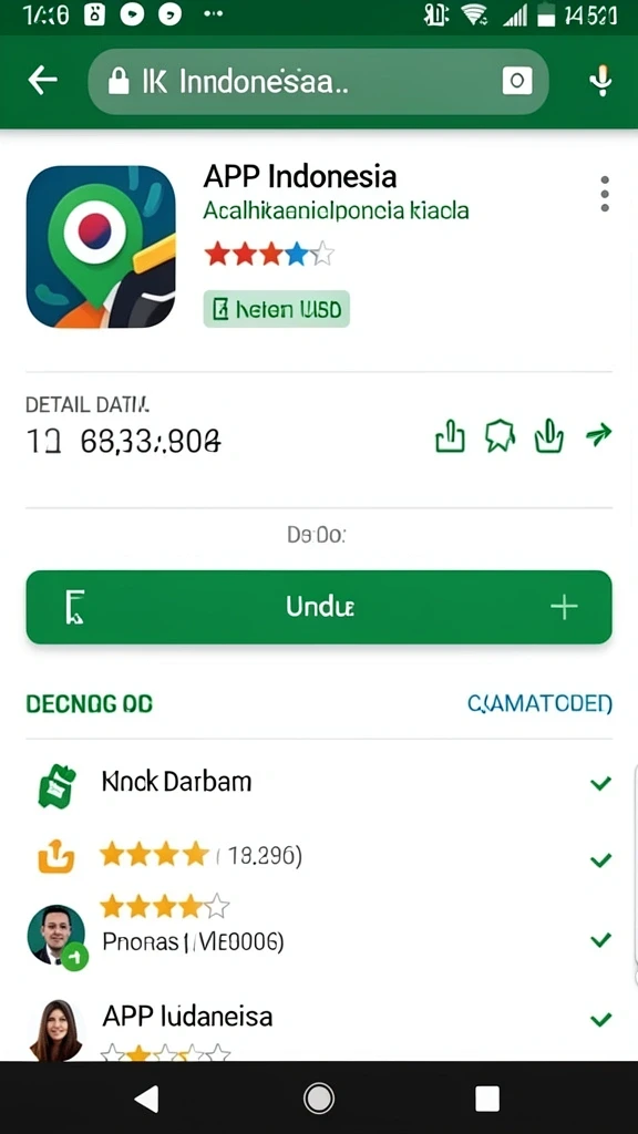Tampilan misi menantang yang harus diselesaikan.