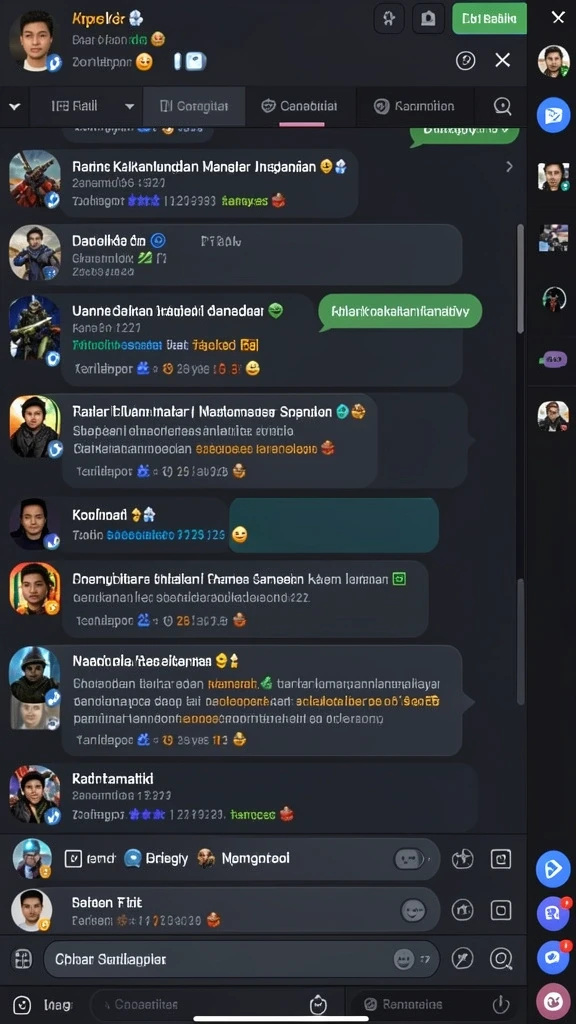 Fitur multiplayer yang memungkinkan bermain dengan teman.
